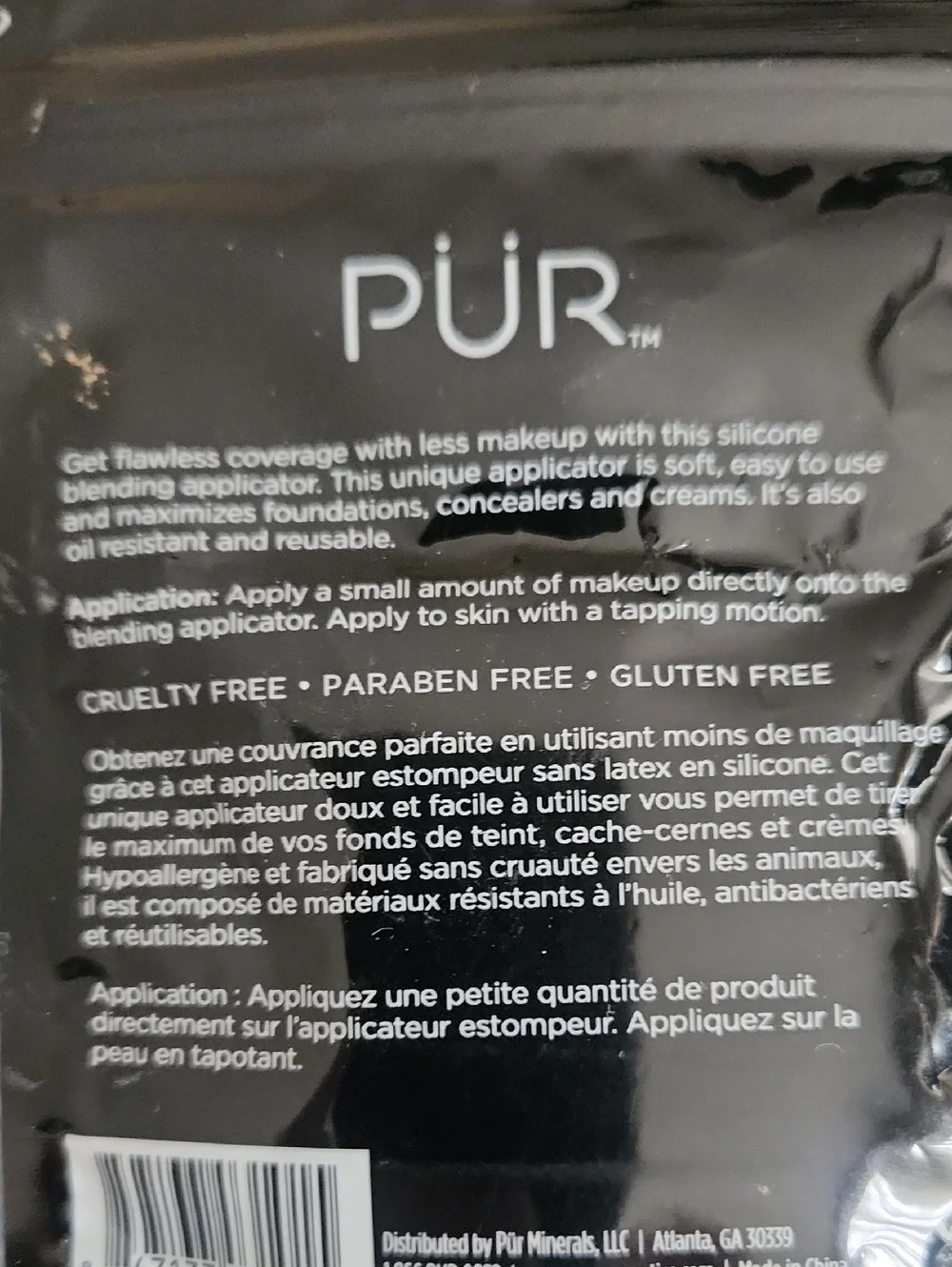 PUR Pillow Blend Silicone Blending Applicator SET.  NEW/Sealed!